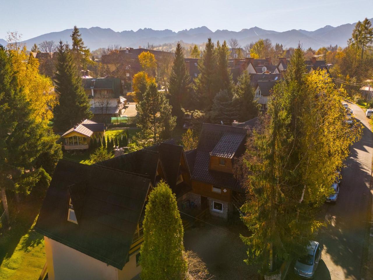 Domek Pod Strzecha Zakopane Exterior foto