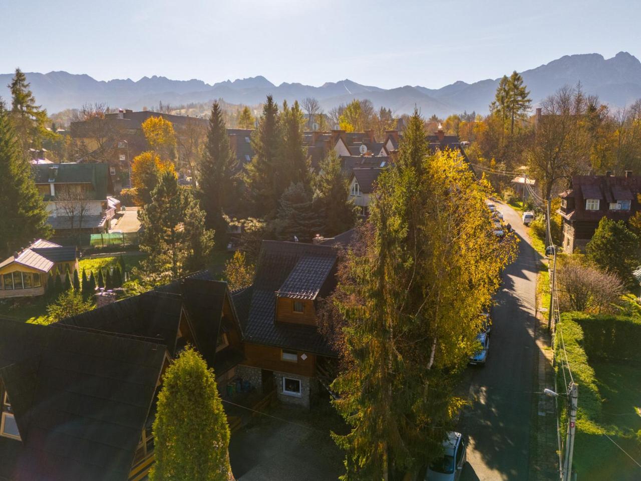 Domek Pod Strzecha Zakopane Exterior foto